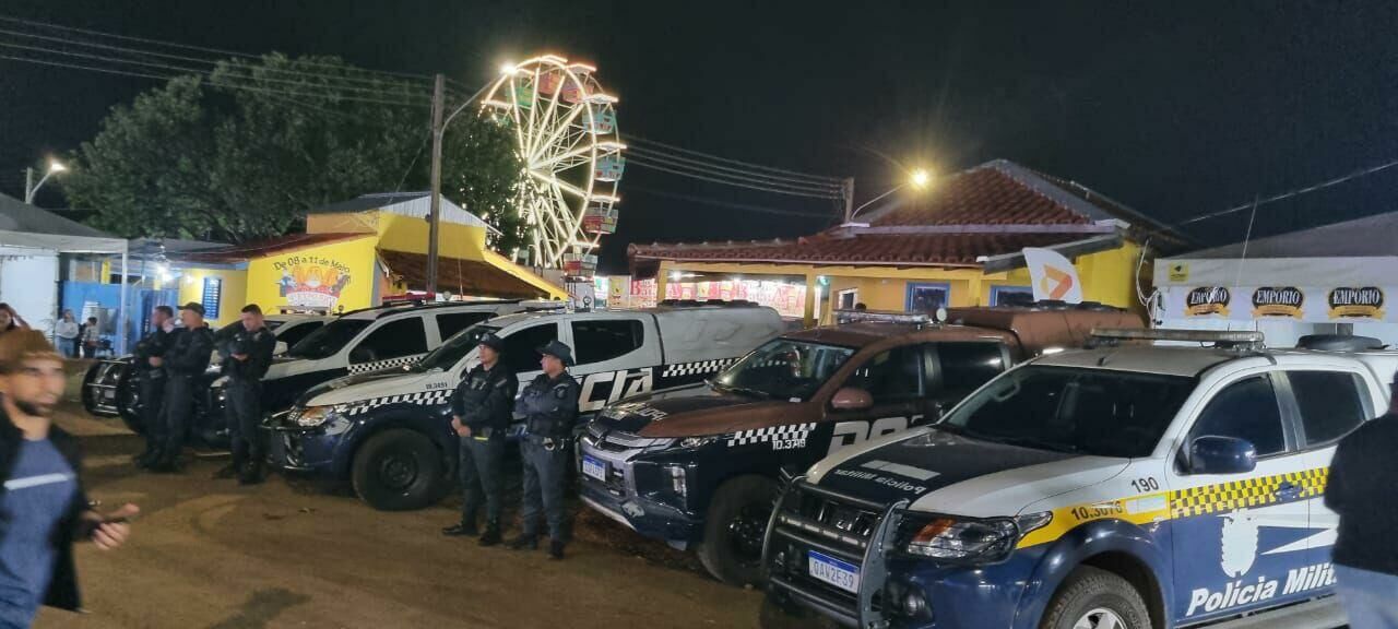 Imagem de compartilhamento para o artigo Expo Rica 2025 sem incidentes: atuação da PM assegura festa tranquila com saldo positivo em Costa Rica da MS Todo dia
